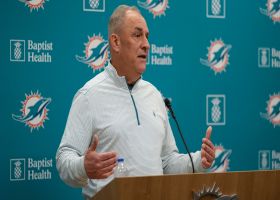 Wolfe: Dolphins will 'run more zone coverage' under Vic Fangio