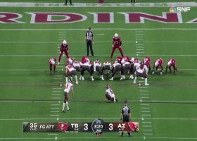 Succop knocks through 35-yard FG midway through second quarter