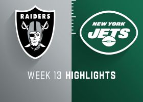 Raiders vs. Jets highlights | Week 13