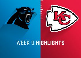 Panthers vs. Chiefs highlights | Week 9