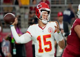 Can't-Miss Play: Mahomes' accuracy is 100 on 18-yard TD to Watson
