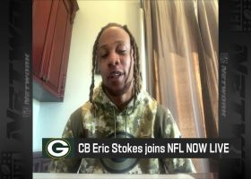 Eric Stokes discusses how Jaire Alexander, Aaron Rodgers helped him in rookie season