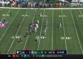 Double-pass alert! Mac Jones hits Jonnu Smith for tricky 19-yard pickup