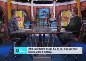 Which RB/WR duo will have the best Week 13 in fantasy? | 'GMFB'