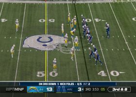 Khalil Mack's third-down sack of Foles is Bolts' fourth QB takedown of game