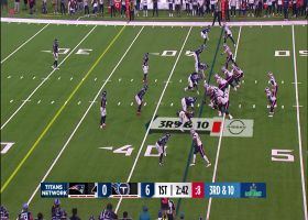 Rashad Weaver swarms Bailey Zappe third-down sack