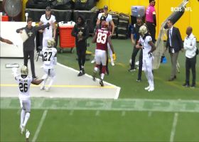 Ricky Seals-Jones makes one-handed sideline grab