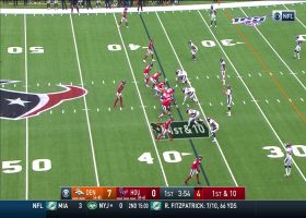 Can't-Miss Play: Teammate gives Kareem Jackson early present on WILD TD vs. former team