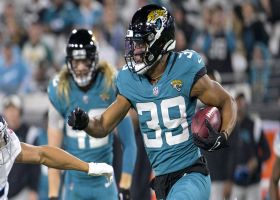 Jamal Agnew delivers a spark with 54-yard return
