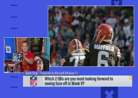 Which QB matchup are you most looking forward to in Week 9? | 'GMFB' weighs in