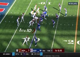 Can't-Miss Play: McLaurin makes near-impossible catch amid illegal tackle