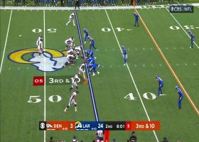 Larrell Murchison hunts Wilson down for second sack 