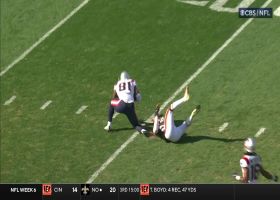 Jonnu Smith breaks two tackles on a 53-yard catch-and-run