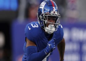 Rapoport: Sterling Shepard will miss remainder of season with torn Achilles