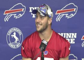 Josh Allen on Bills minicamp: 'I want to be the best QB I can be'