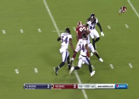 J.P. Holtz rumbles his way to 24-yard catch and run