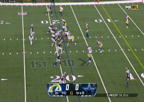 Jake Ferguson's high-point catch caps 18-yard TD pass by Prescott