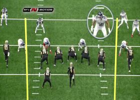 Mariucci's film breakdown of Saints' passing game | 'NFL GameDay Kickoff'