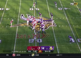 Eric Kendricks quickly blows up Cardinals running play with TFL
