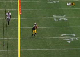 Connor Heyward's 45-yard catch-and-run sets up Steelers in prime scoring position