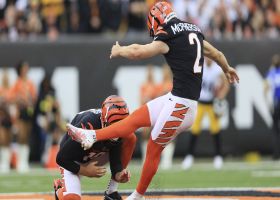 McPherson drills 59-yard FG to put Bengals on the board