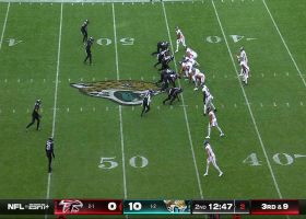 Josh Allen swarms Desmond Ridder on 14-yard sack
