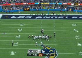Jason Myers' 50-yard FG puts Seahawks ahead 30-16 in fourth