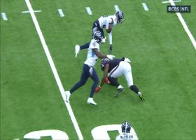 Kristian Fulton reads Mills' eyes perfectly for INT on Texans' first drive