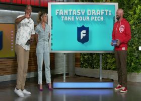 Should you draft CeeDee Lamb or A.J. Brown? | 'NFL Fantasy Live'