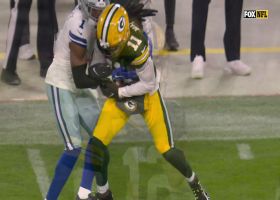 Rodgers' pass placement cannot be better on 23-yard pickup