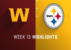 Washington vs. Steelers highlights | Week 13