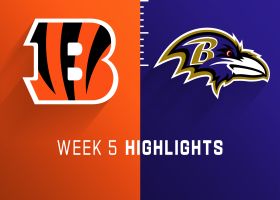 Bengals vs. Ravens highlights | Week 5
