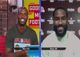 Elijah Moore shares his experience in Cleveland, being teammates with Amari Cooper