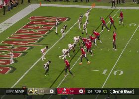Marcus Maye's TD-saving tackle holds Bucs to opening drive FG attempt