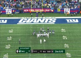 Zuerlein's 35-yard FG at buzzer sends Jets and Giants into overtime