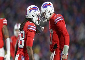 Can't-Miss Play: Josh Allen avoids a sack and finds James Cook for a TD