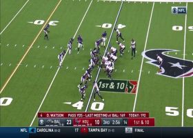 Derek Wolfe plants Watson as Ravens D collapses pocket