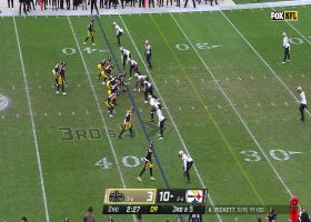 Kaden Elliss' third sack of 2022 comes via takedown of Pickett