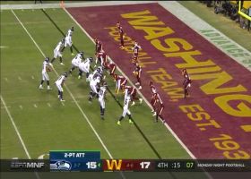 Can't-Miss Play: Kendall Fuller DENIES game-tying two-point try with leaping INT