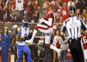 OBJ activates hit stick after 49ers pick off Stafford's launch codes