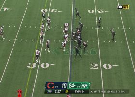 Tyler Conklin's personal elevator goes up to grab 29-yard pass from Mike White