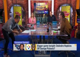 Bigger game tonight: DeAndre Hopkins or George Pickens? | ‘GMFB’