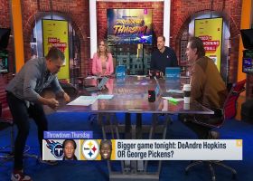 Bigger game tonight: DeAndre Hopkins or George Pickens? | ‘GMFB’