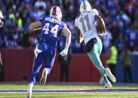 Cedrick Wilson Jr. nearly goes the distance on 50-yard punt return