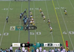 Beathard throws strike to Arnold for 18-yard gain on play-action