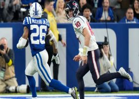 Can't-Miss Play: Rodney McLeod Jr. wins pylon race on 26-yard pick-six TD for Colts