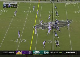 A.J. Brown proves too elusive for Vikings defense on 23-yard catch-and run