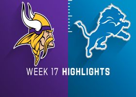 Vikings vs. Lions highlights | Week 17