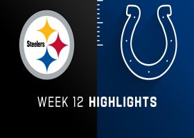 Steelers vs. Colts highlights | Week 12