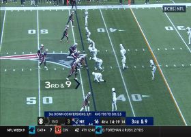 Jones zips a 29-yard dart to Hunter Henry